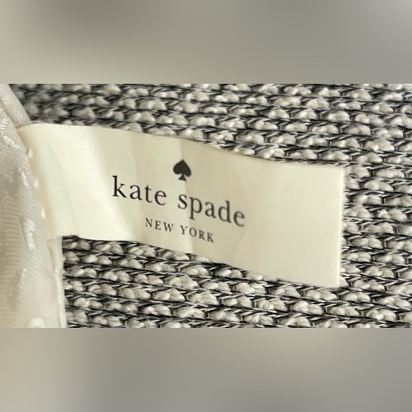 Kate Spade Beige 100% Leather Laptop Bag with Tassel and Zipper - Picture 7 of 16